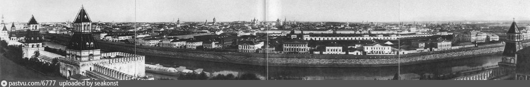 Старейшие фотографии Москвы
