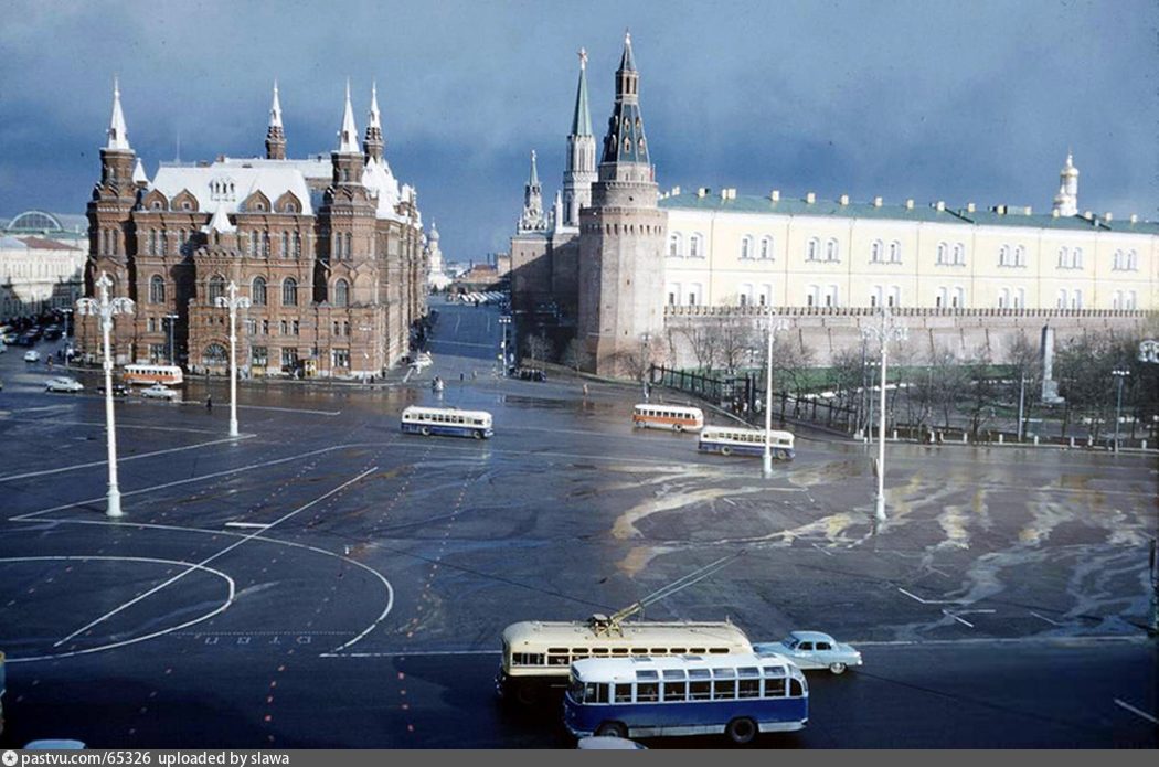 Фотографии старой Москвы